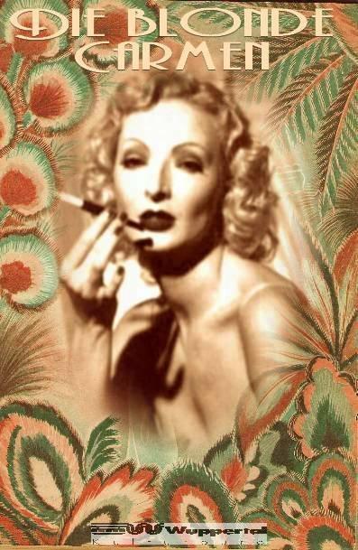 Die blonde Carmen