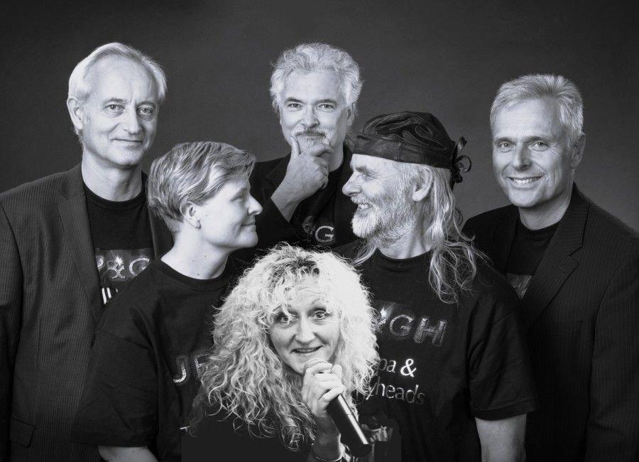 Jule, Papa & the Grey Heads