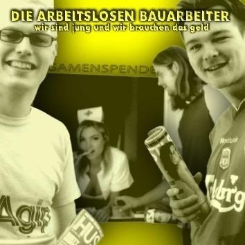 Die Arbeitslosen Bauarbeiter