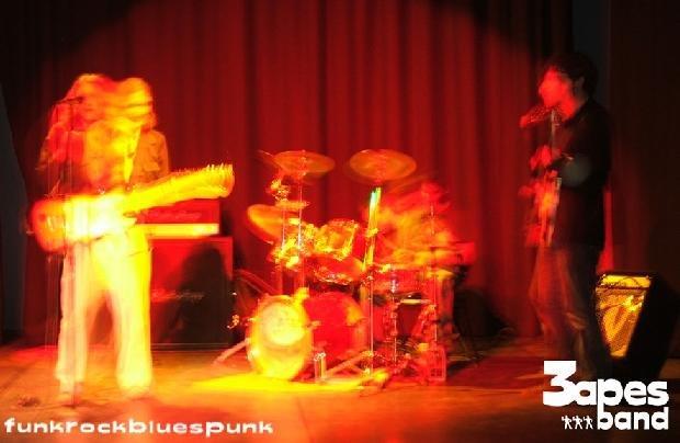 3apes band