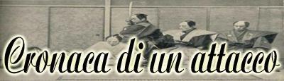 cronaca di un attacco