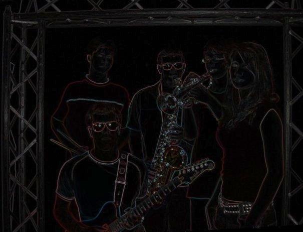 black smoking blues band
